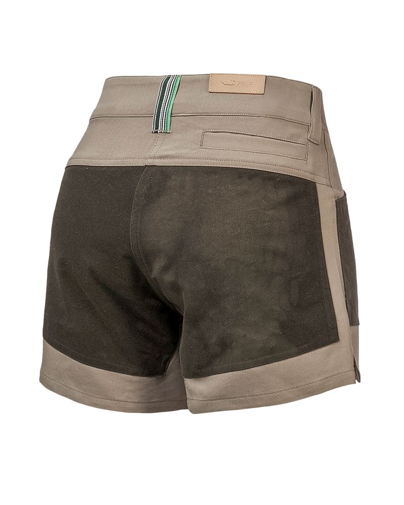 Short-Wax-Mujer-Carcans-Verde-Oscuro-Rockford