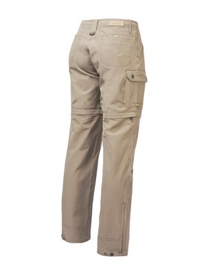 Pantalón Fibras Recicladas Mujer Desmontable Oliva Rockford