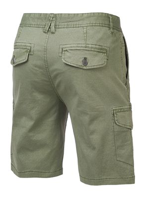 Short Natural Flex Hombre Kuna Verde Oscuro Rockford