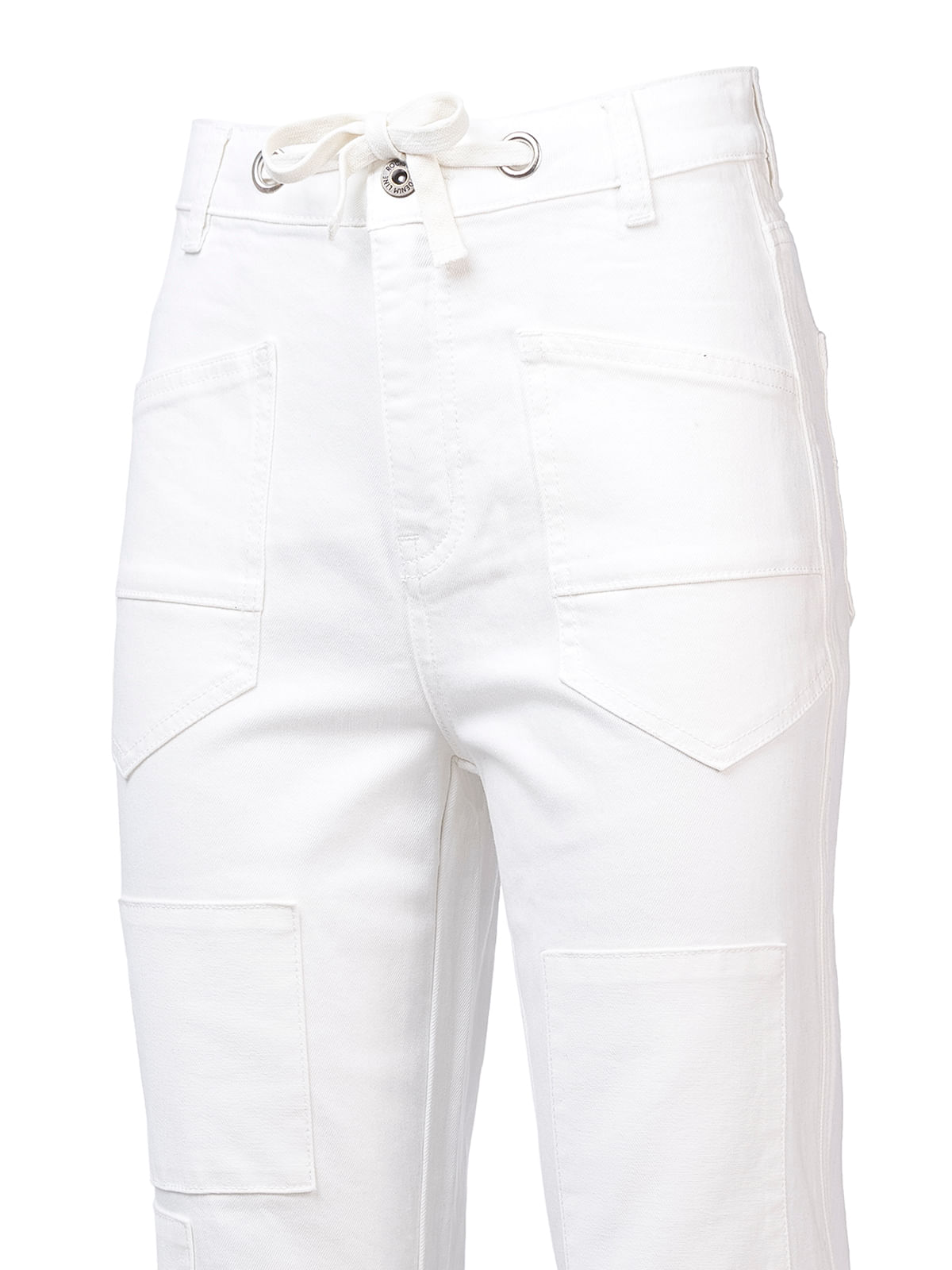 Jeans Natural Flex Mujer Garda Blanco Rockford