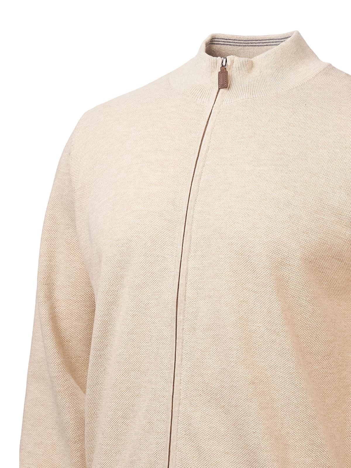 Sweater Algodón Orgánico Hombre Bilbaofull Beige Rockford