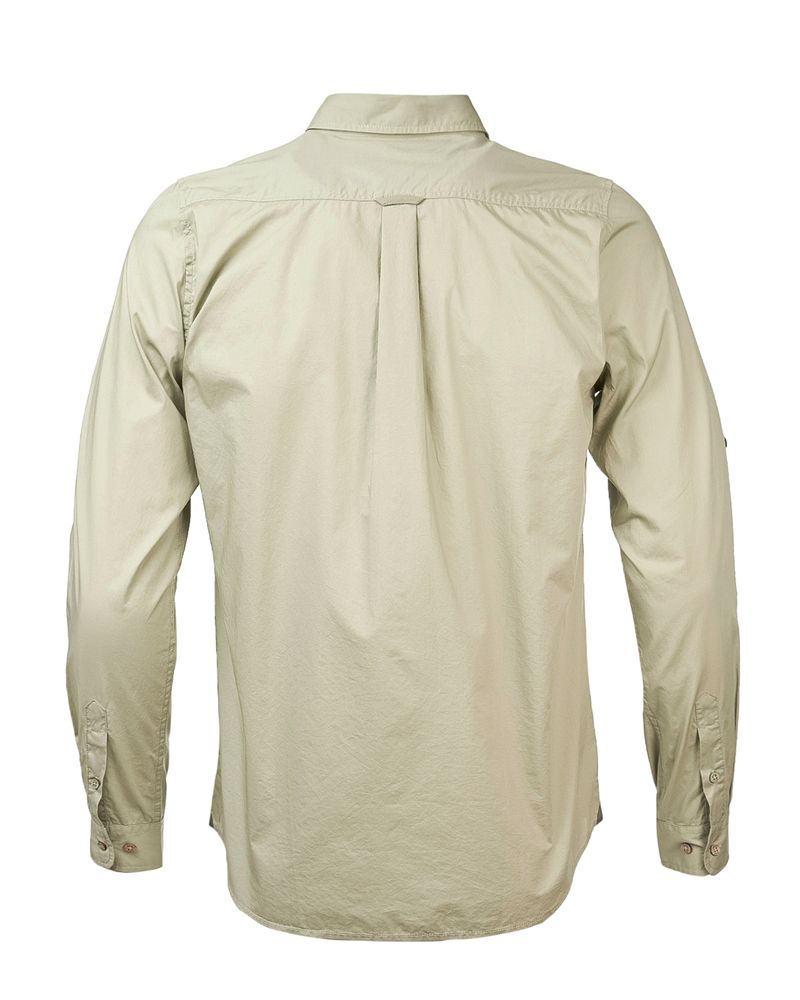 Camisa-Algodon-Organico-Hombre-Galiton-Oliva-Rockford