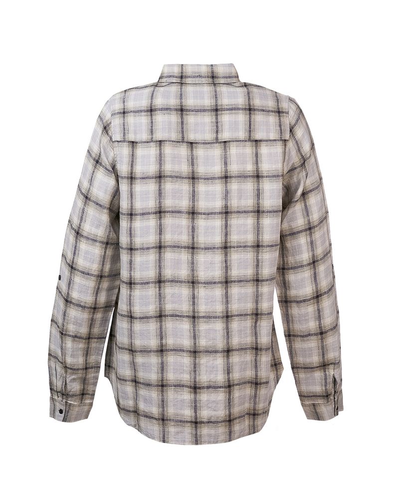 Blusa-Lino-Organico-Mujer-Marina-Negro-Rockford