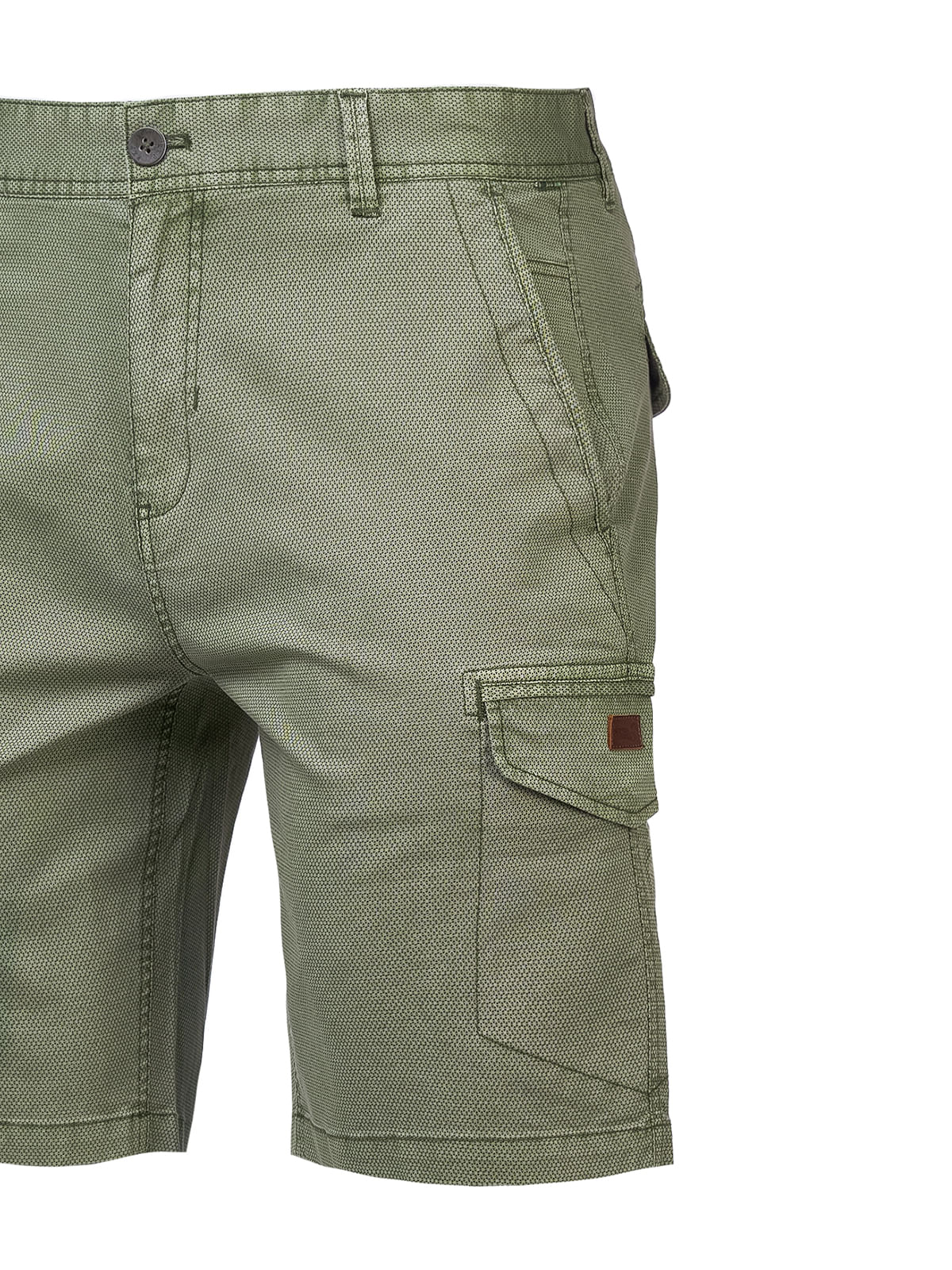 Short Natural Flex Hombre Kuna Verde Oscuro Rockford