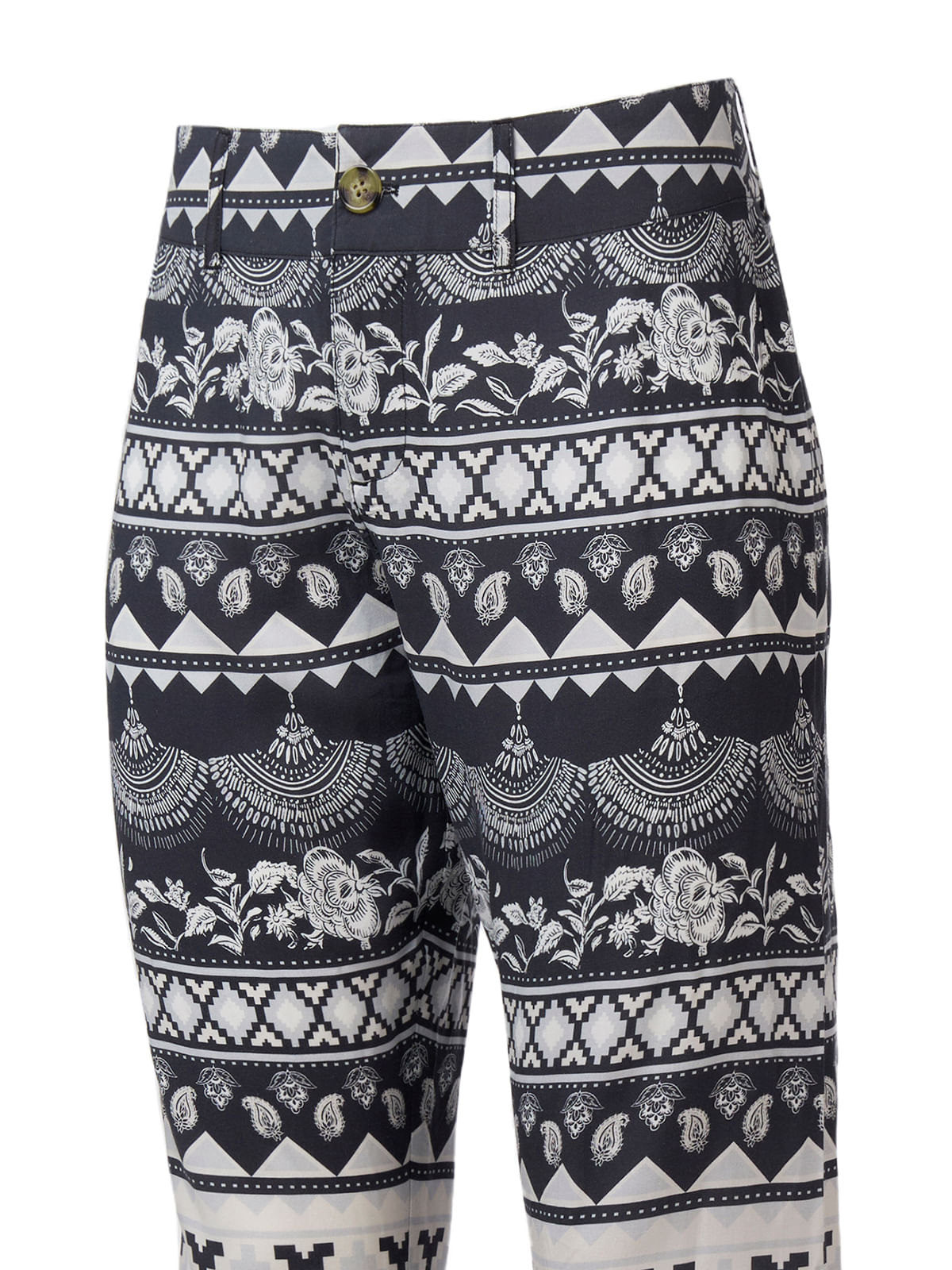 Pantalón Rayón Mujer Naussac Negro Rockford
