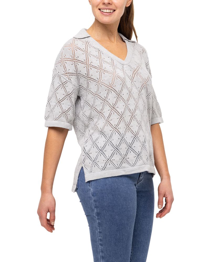 Polera-Algodon-Organico-Mujer-Caicos-Gris-Rockford