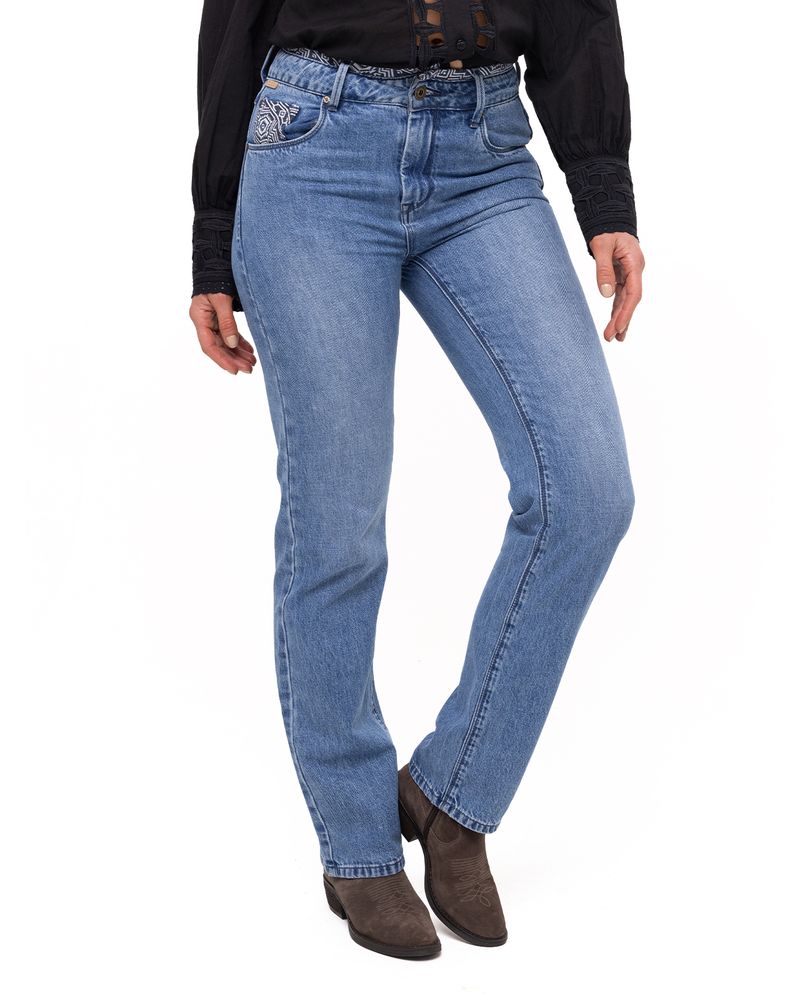 Jeans-Natural-Flex-Mujer-Oliviastripe-Azul-Rockford