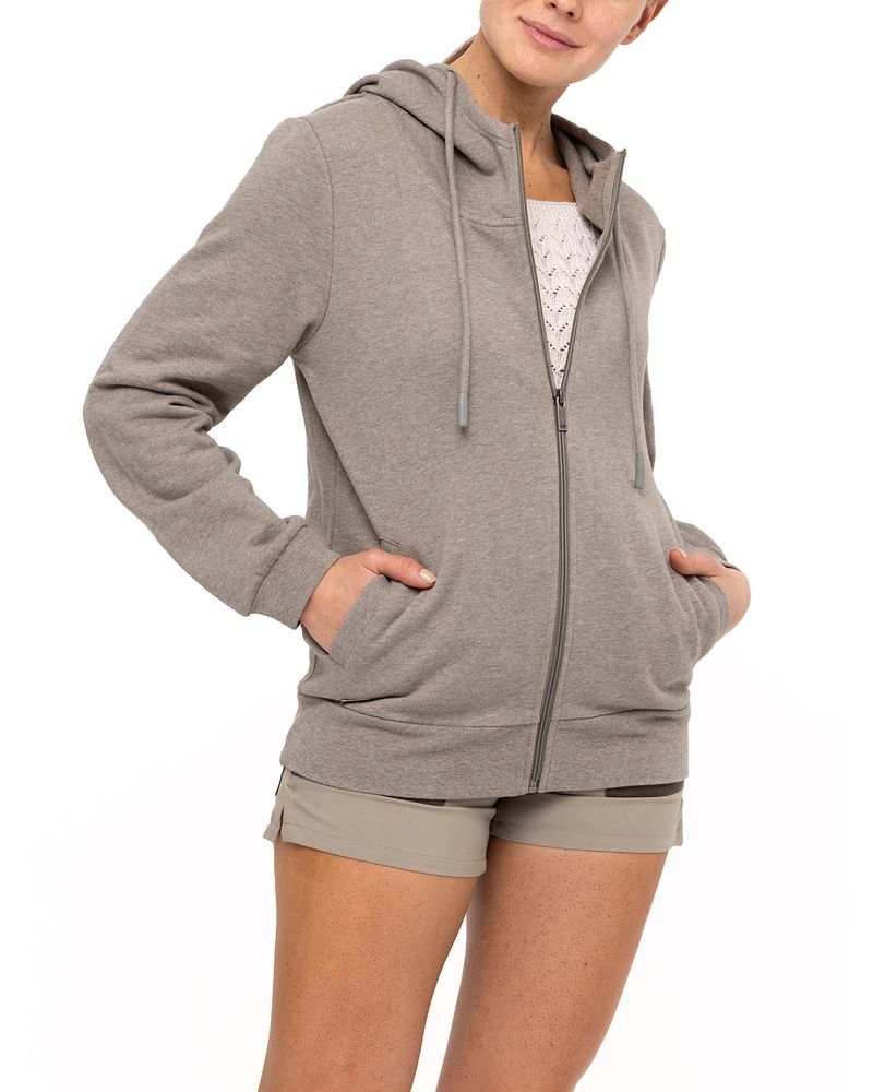 Poleron-Fibras-Naturales-Mujer-Goose-Gris-Rockford