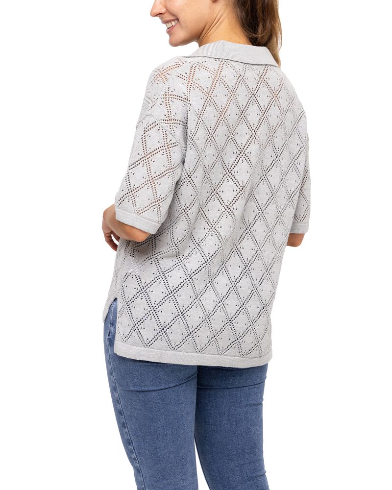 Polera-Algodon-Organico-Mujer-Caicos-Gris-Rockford