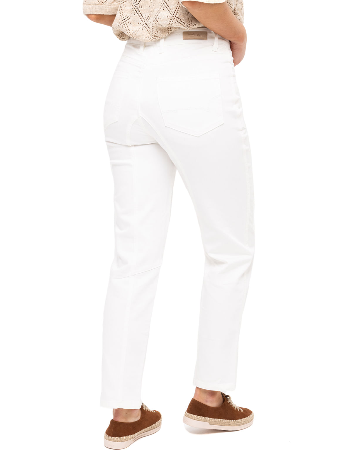 Jeans Natural Flex Mujer Garda Blanco Rockford