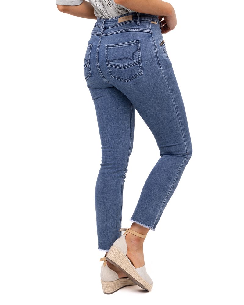 Jeans-Natural-Flex-Mujer-Leman-Azul-Rockford