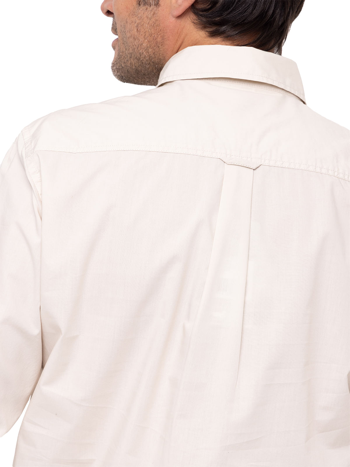 Camisa Algodón Orgánico Hombre Galiton Arena Rockford