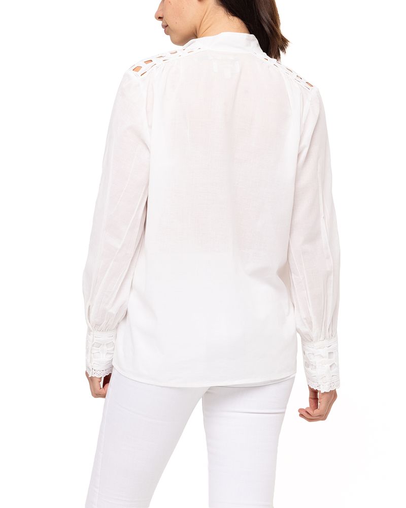 Blusa-Algodon-Organico-Mujer-Sahara-Blanco-Rockford