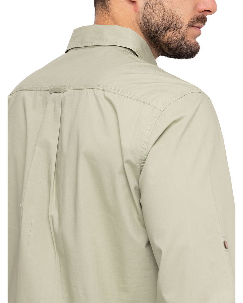 Camisa-Algodon-Organico-Hombre-Galiton-Oliva-Rockford