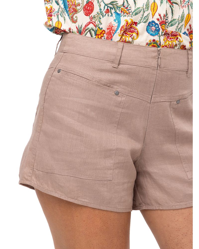 Short-Lino-Organico-Mujer-Vendres-Cafe-Rockford