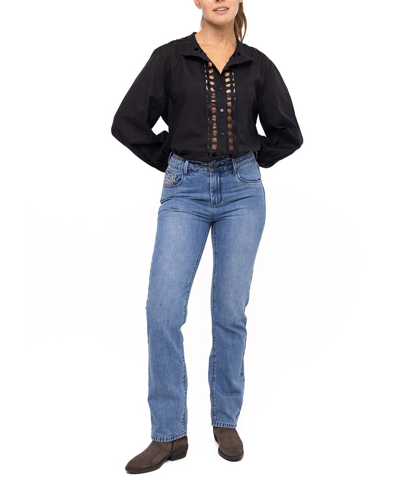Jeans-Natural-Flex-Mujer-Oliviastripe-Azul-Rockford