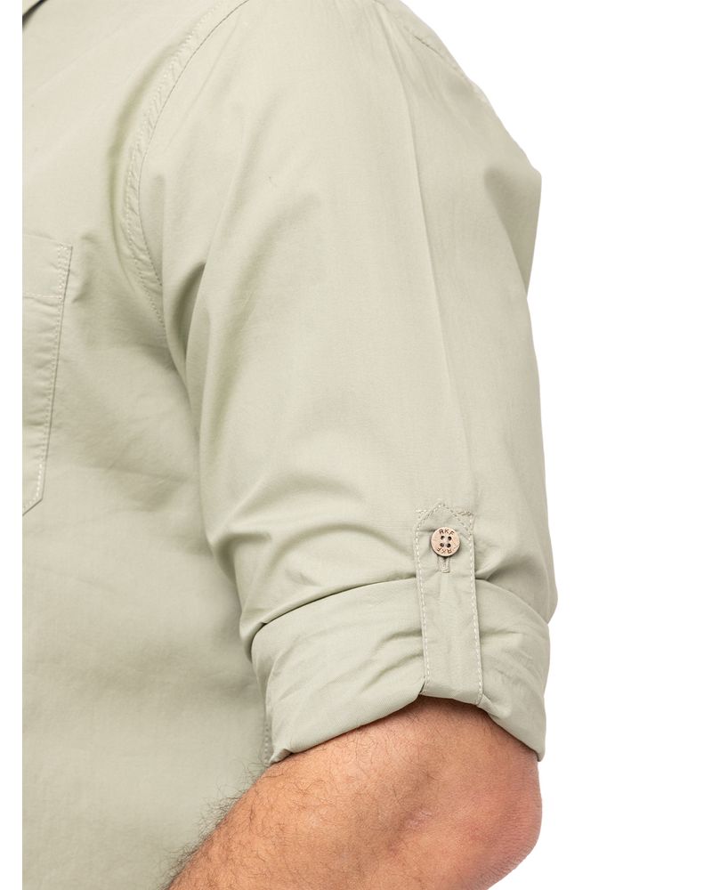 Camisa-Algodon-Organico-Hombre-Galiton-Oliva-Rockford