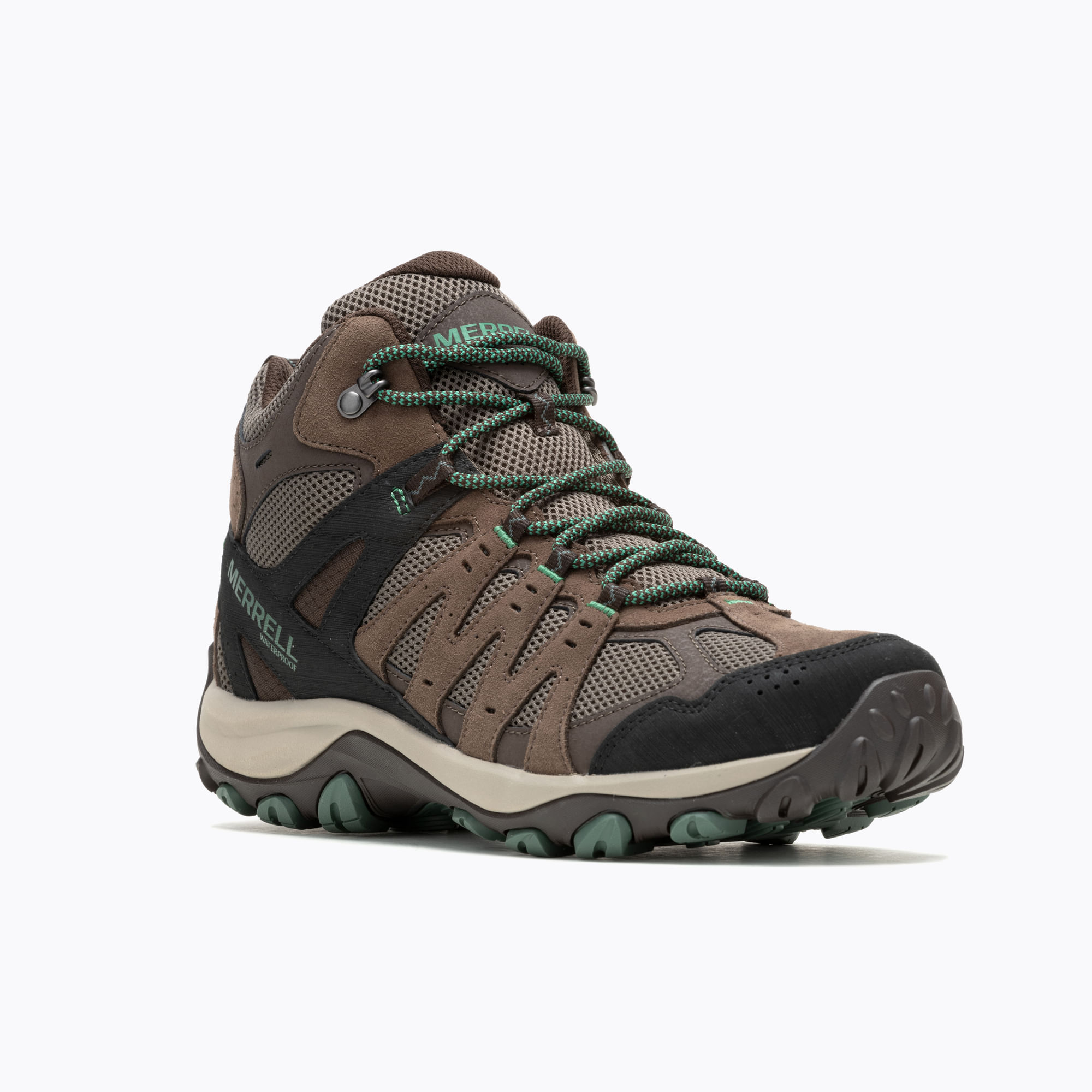 BOTÍN MERRELL HOMBRE ACCENTOR 3 MID WATERPROOF OLIVE/HERB