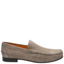 Mocasín Cuero Hombre Reno Gris Rockford