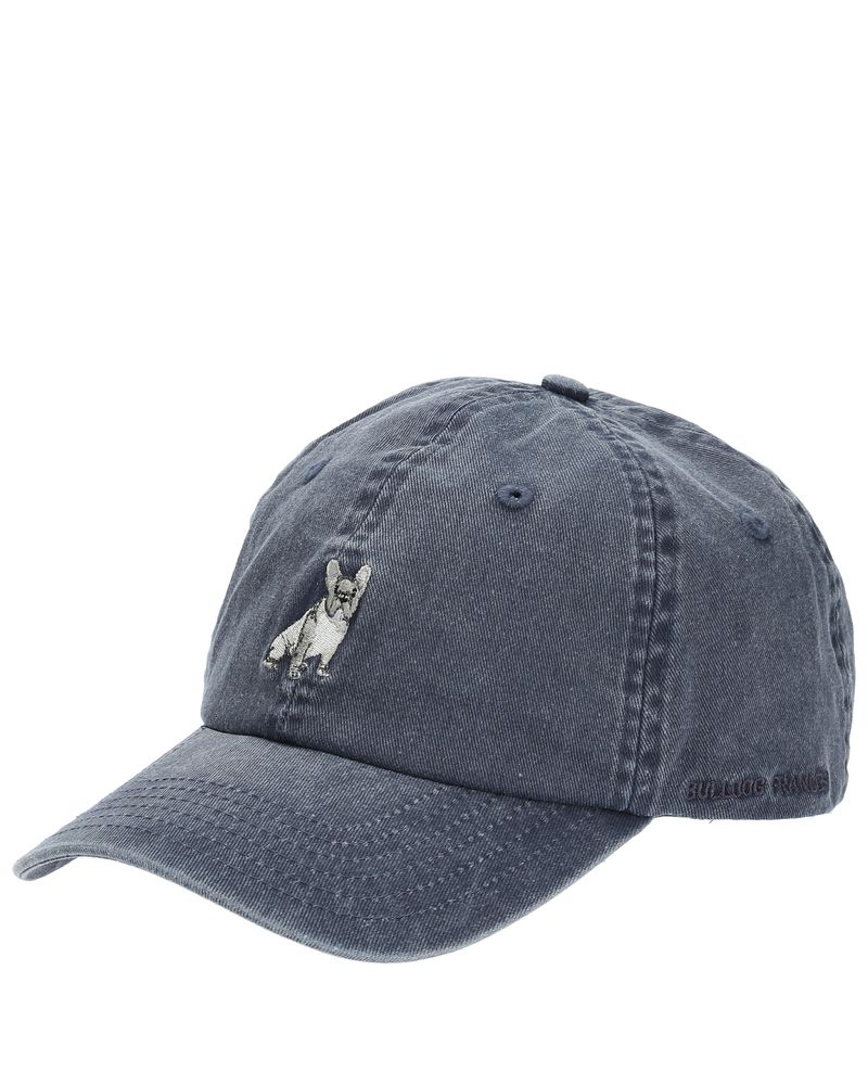 Jockey-Algodon-Unisex-Cap-Bulldog-Frances-Azul-Rockford
