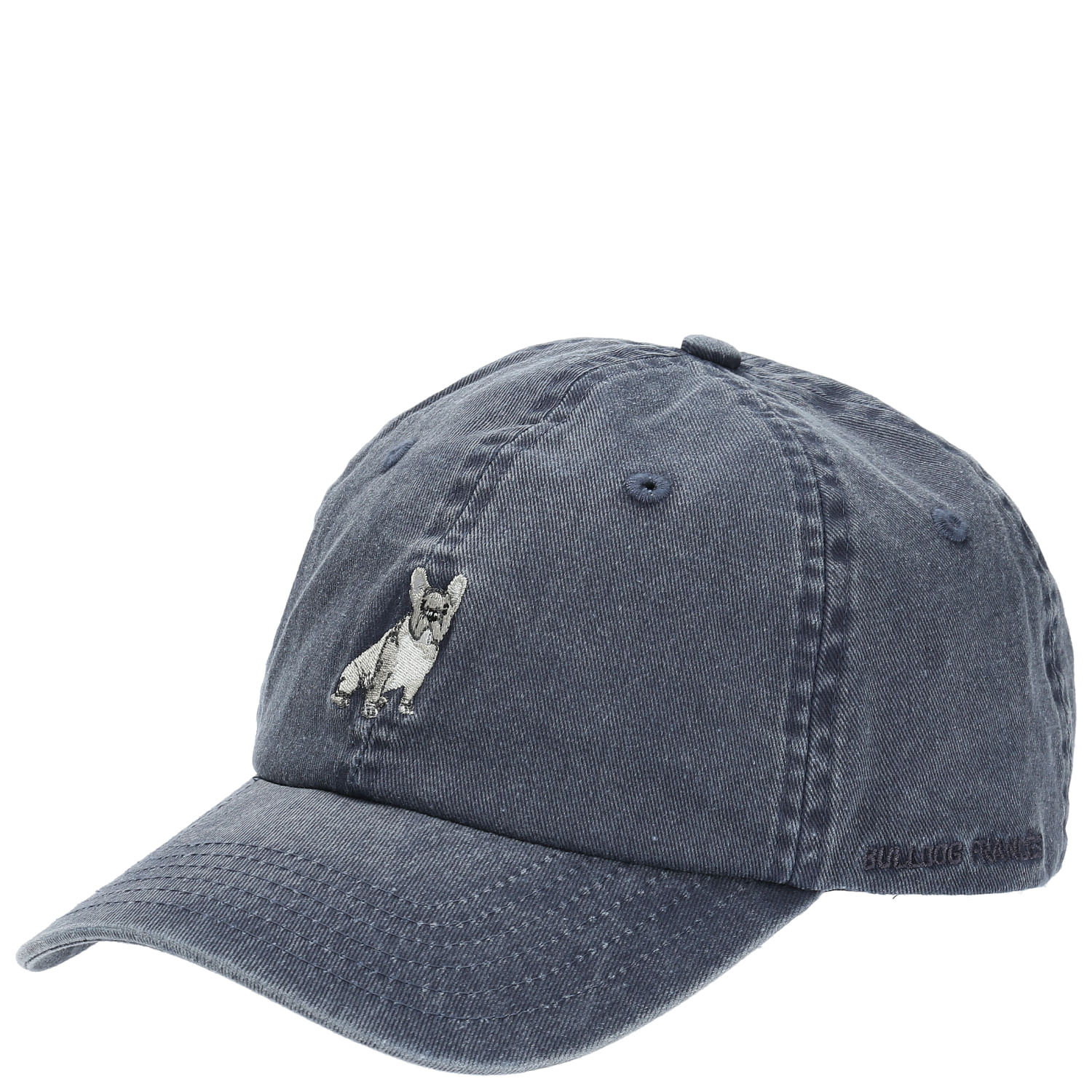 Jockey Algodón Unisex Cap Bulldog Frances Azul Rockford