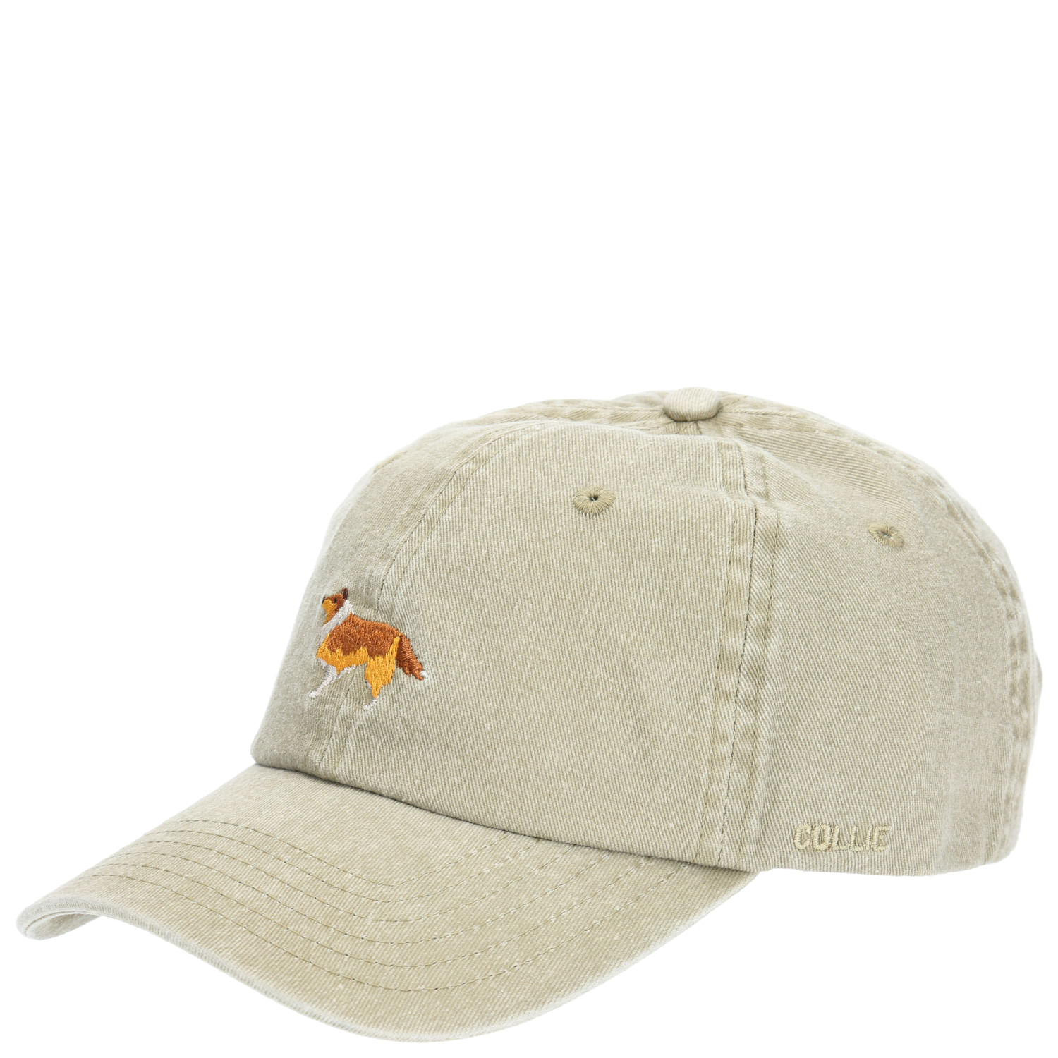 Jockey Algodón Unisex Cap Collie Café Rockford