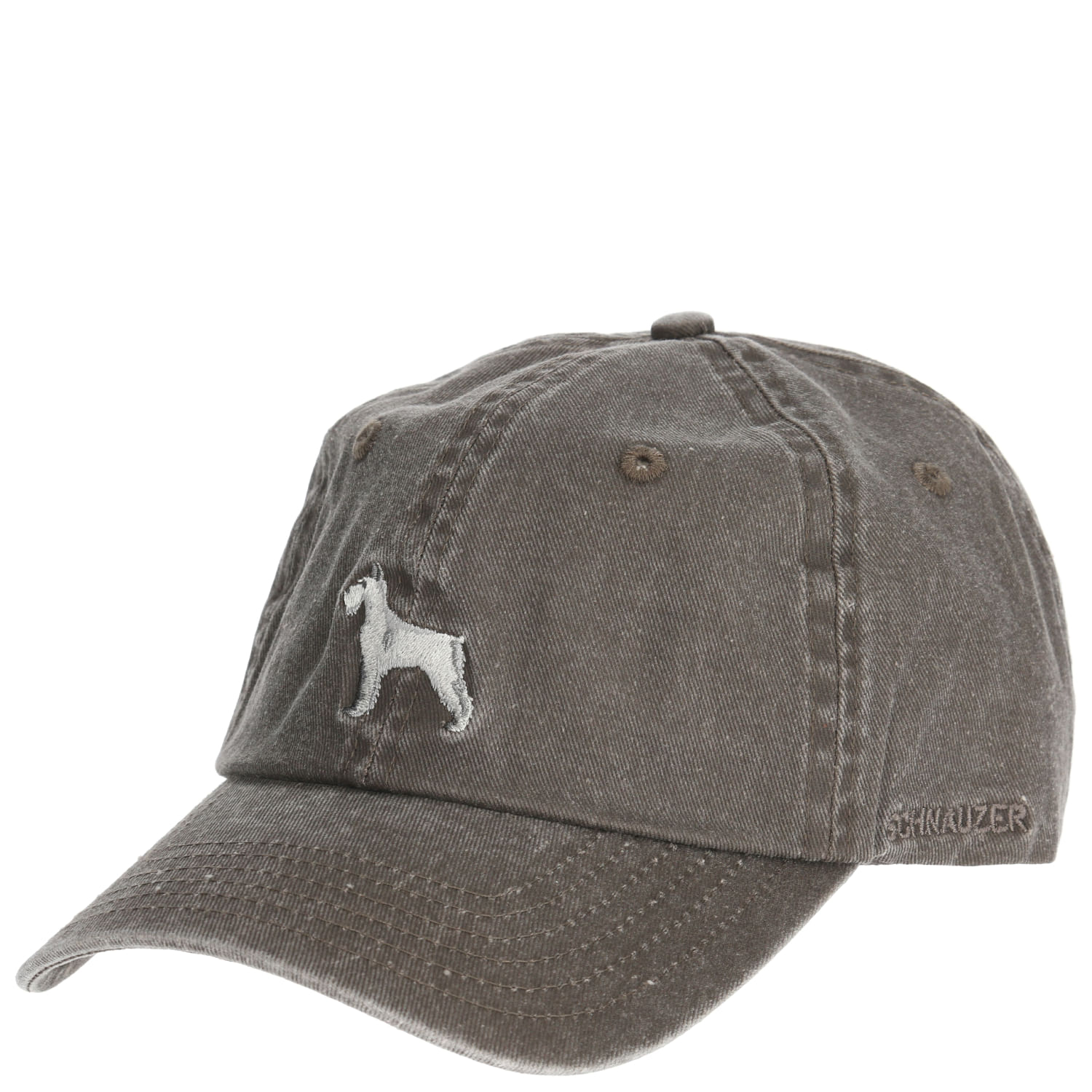 Jockey Algodón Unisex Cap Schnauzer Gris Rockford