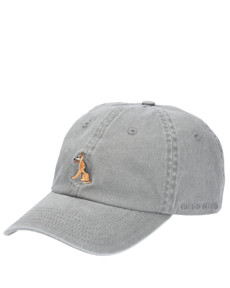 Jockey-Algodon-Unisex-Cap-Pastor-Aleman-Gris-Rockford