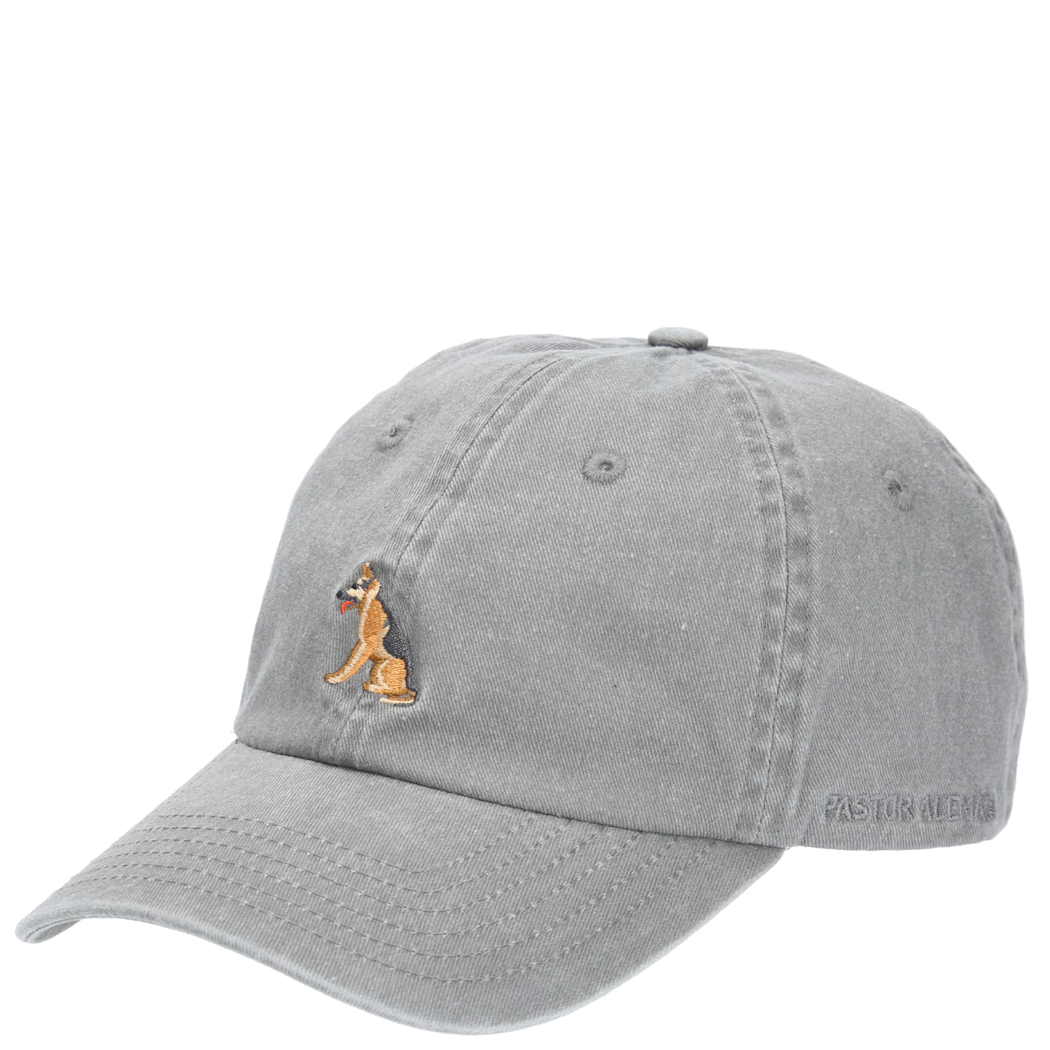 Jockey Algodón Unisex Cap Pastor Aleman Gris Rockford