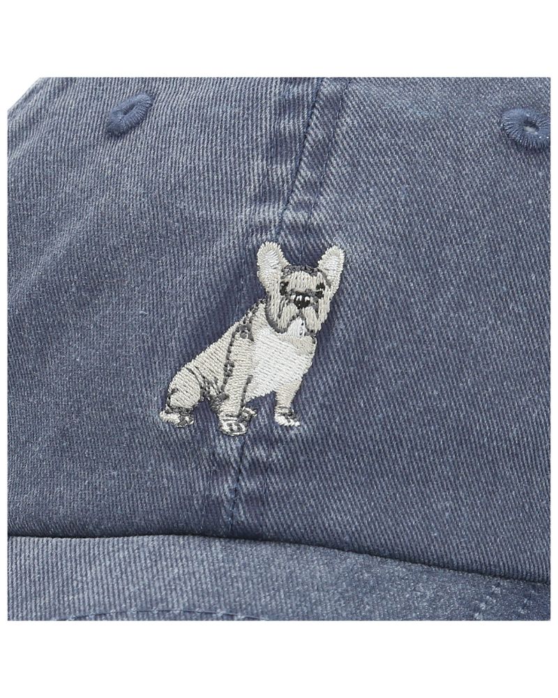 Jockey-Algodon-Unisex-Cap-Bulldog-Frances-Azul-Rockford