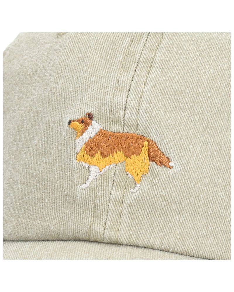 Jockey-Algodon-Unisex-Cap-Collie-Cafe-Rockford