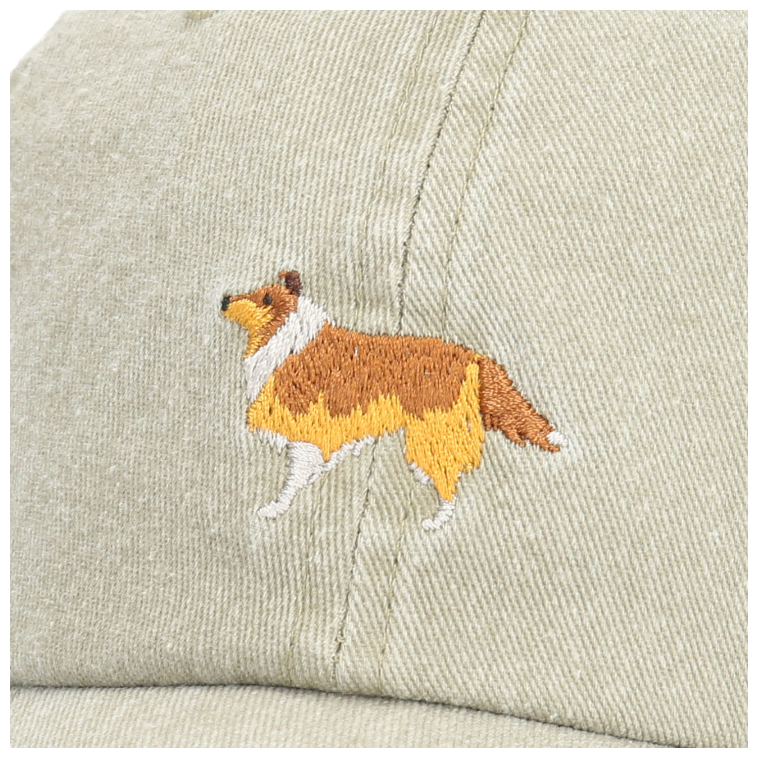 Jockey Algodón Unisex Cap Collie Café Rockford