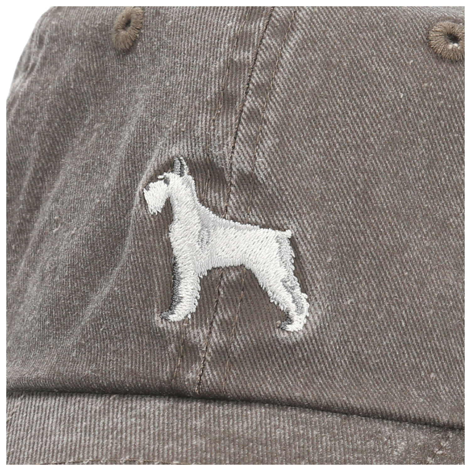 Jockey Algodón Unisex Cap Schnauzer Gris Rockford