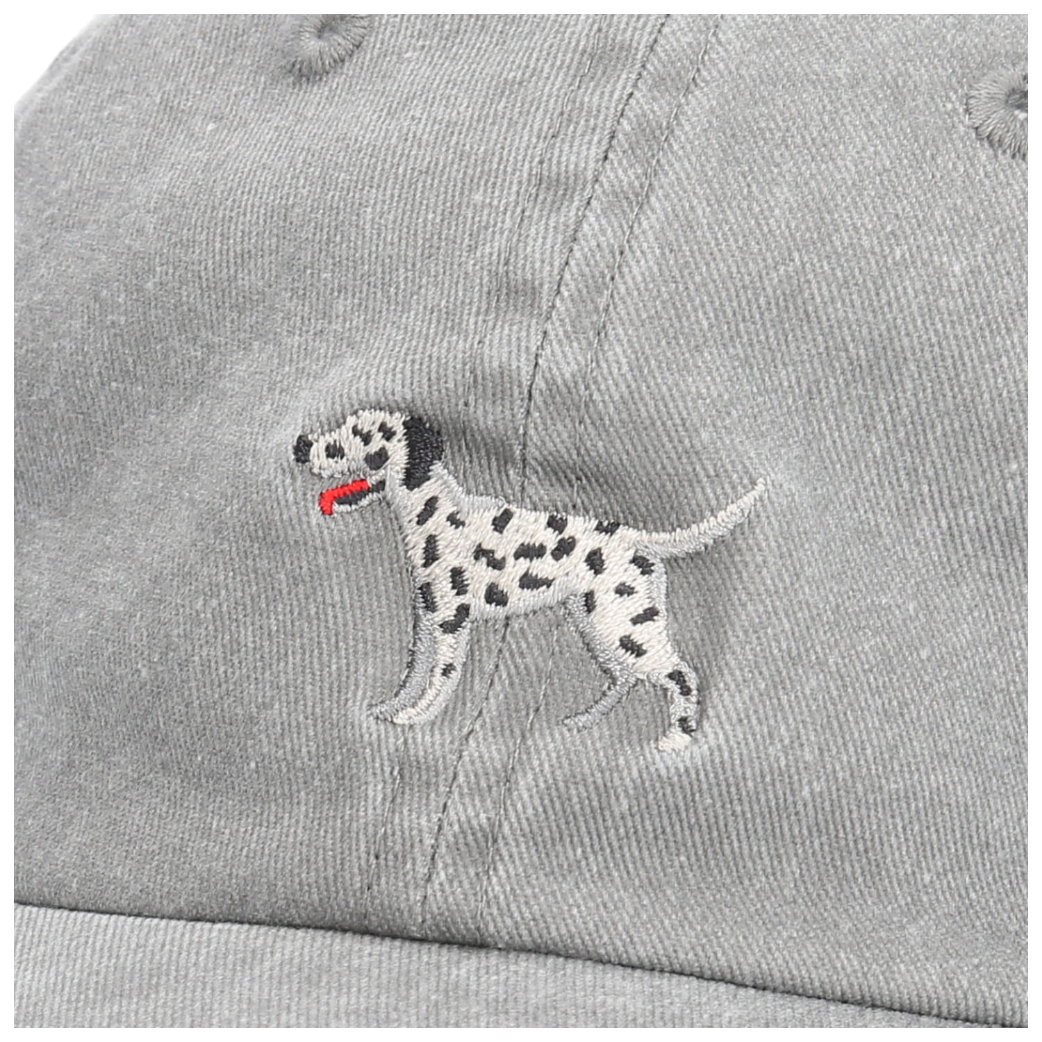 Jockey Algodón Unisex Cap Dalmata Gris Rockford