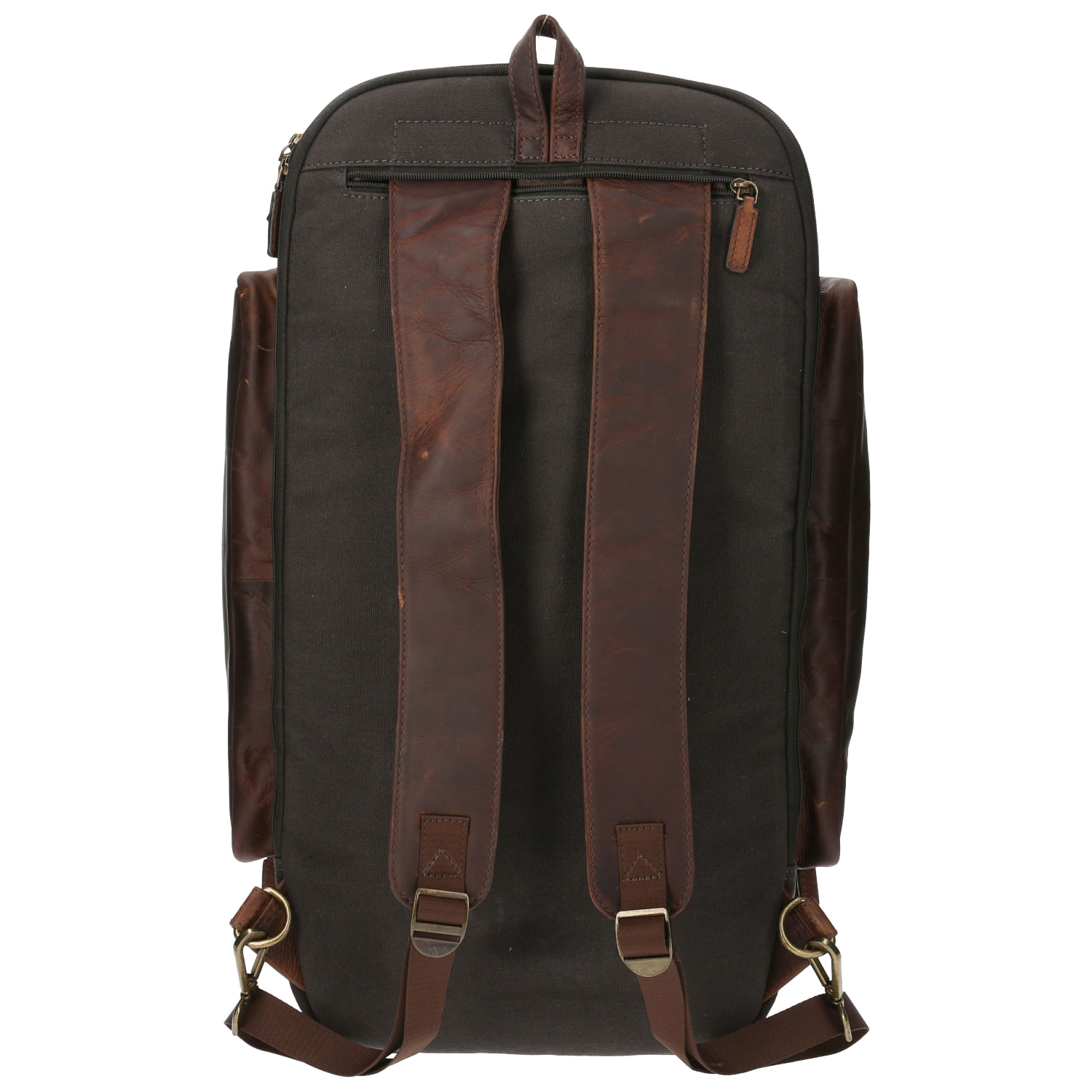 Bolso Canvas Reciclado Unisex Rcy Rouen Travel Gris Rockford