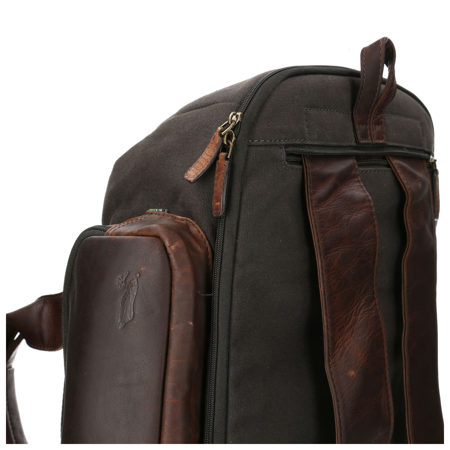 Bolso Canvas Reciclado Unisex Rcy Rouen Travel Gris Rockford