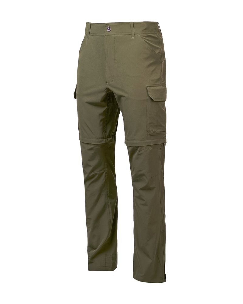 Pantalon-Natural-Flex-Hombre-Desmontable-Oliva-Rockford