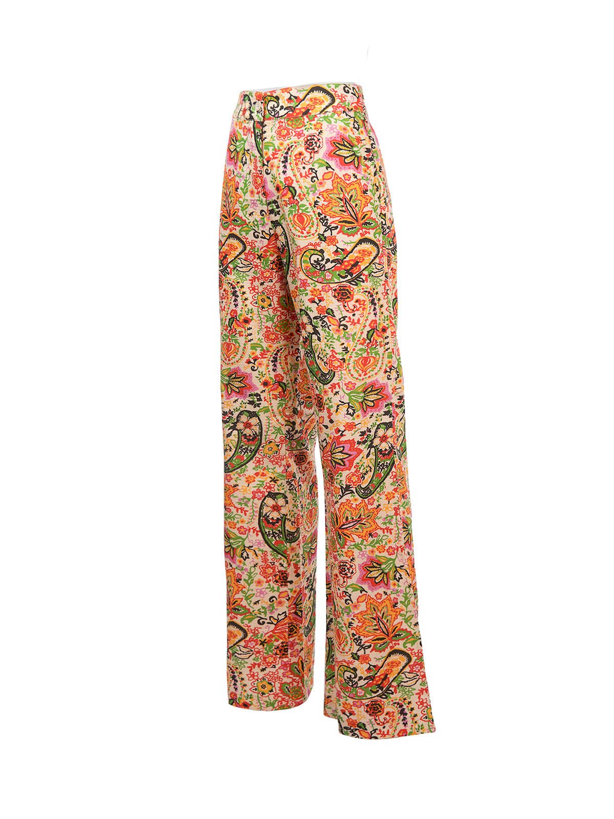 Pantalón Tencel Mujer Grandval Rosado Rockford