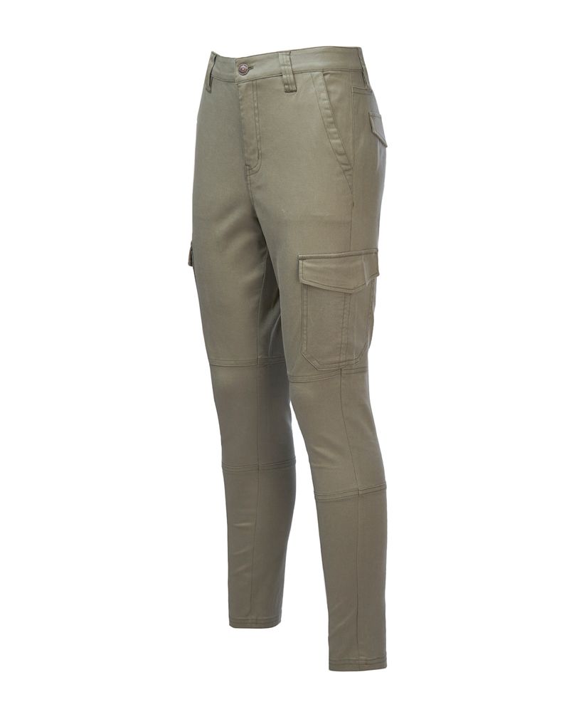 Pantalon-Lyocell-Mujer-Utah-Oliva-Rockford