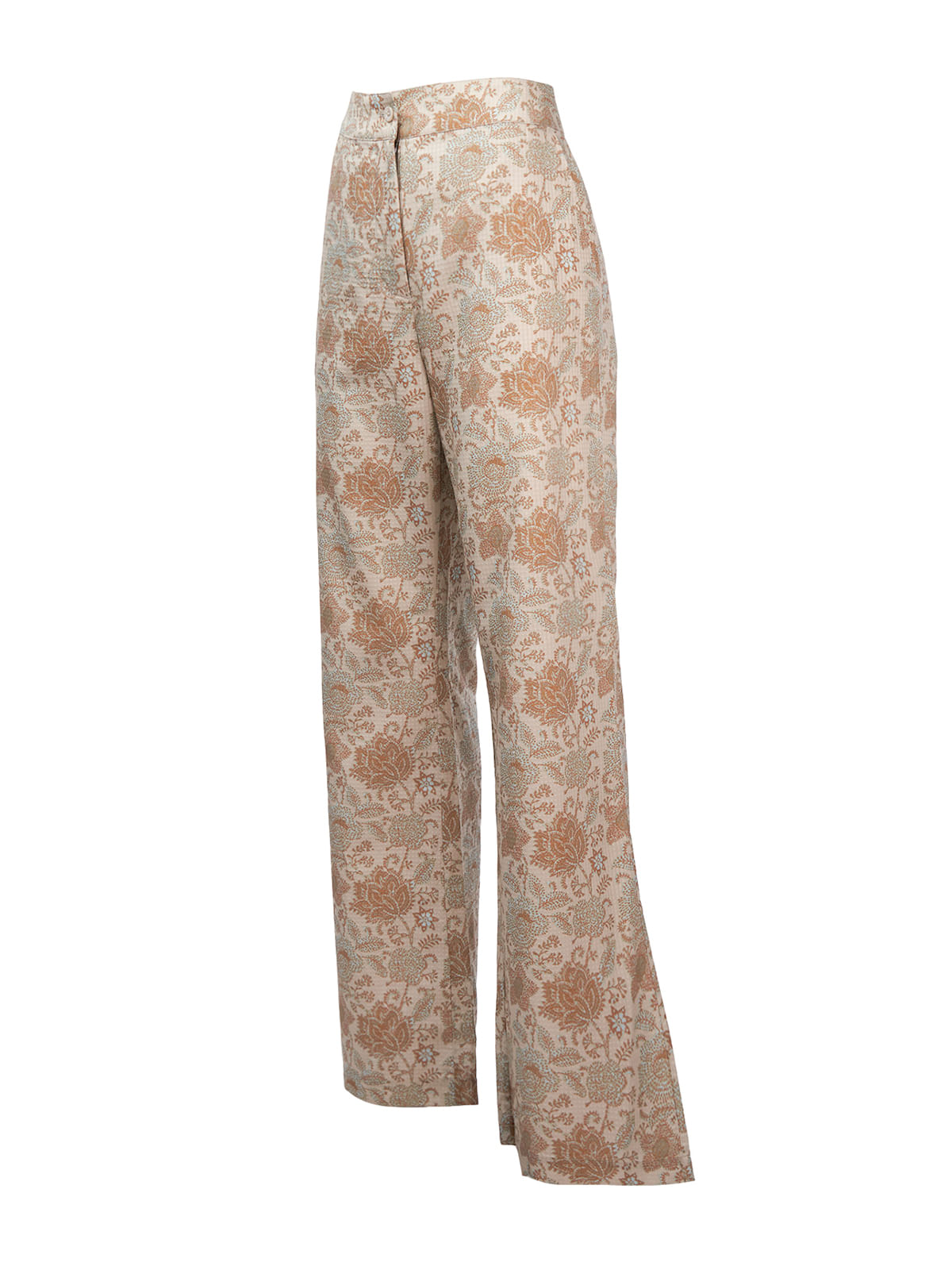 Pantalón Tencel Mujer Grandval Beige Rockford