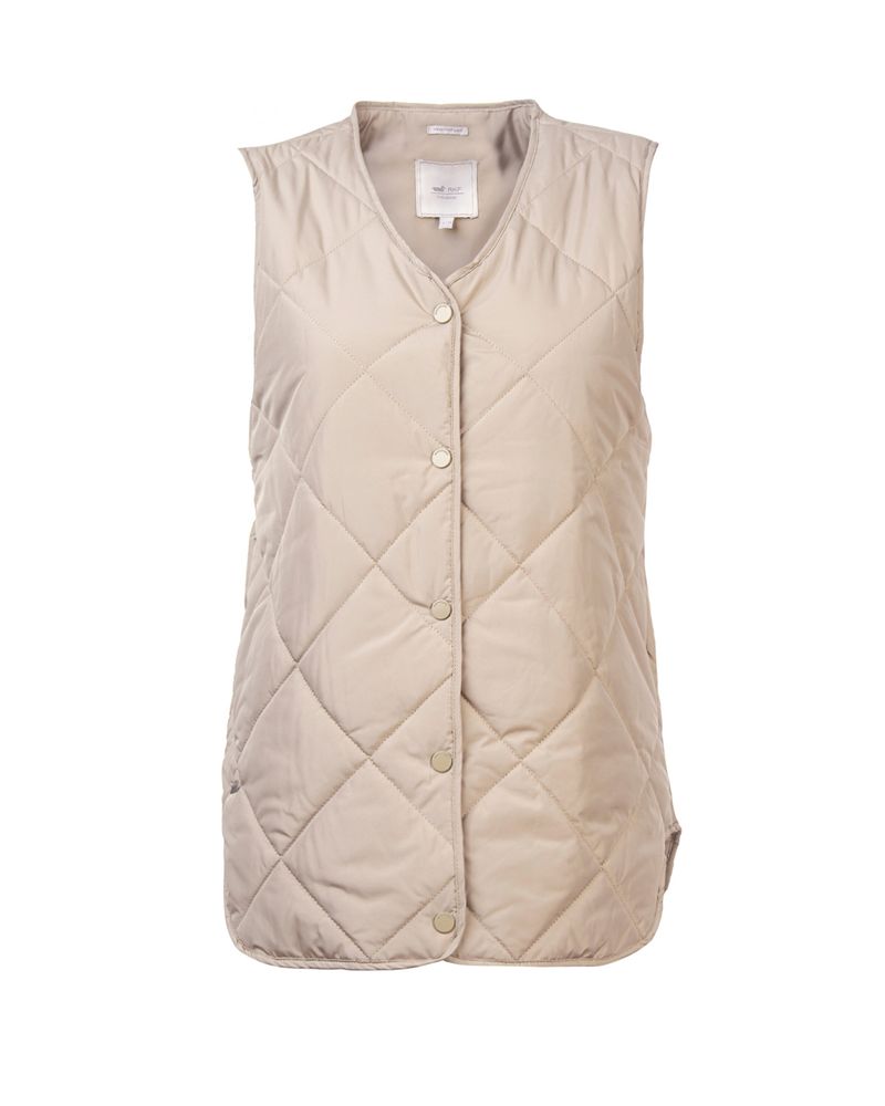 Chaqueta Sin Mangas Casual Mujer W Mediumweight Insulated Triangle Quilted  Vest Negro Cat-Cat Chile - Rockford Chile