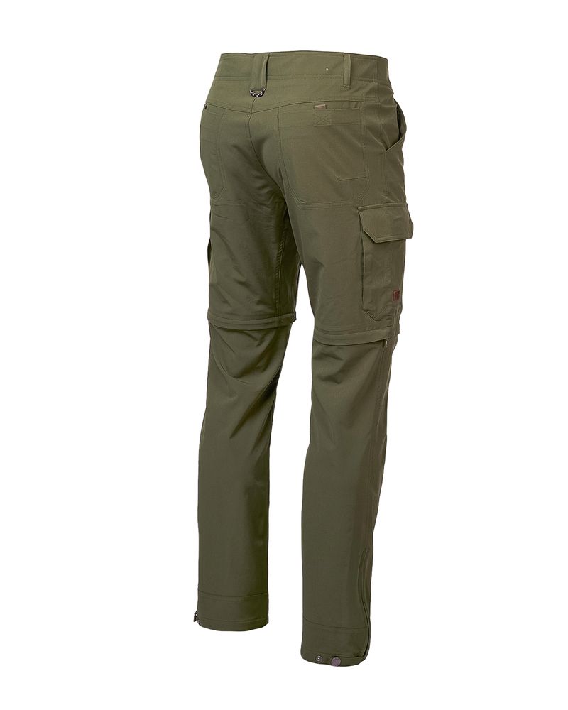 Pantalon-Natural-Flex-Hombre-Desmontable-Oliva-Rockford