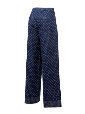 Pantalón Tencel Mujer Nazaire Azul Rockford