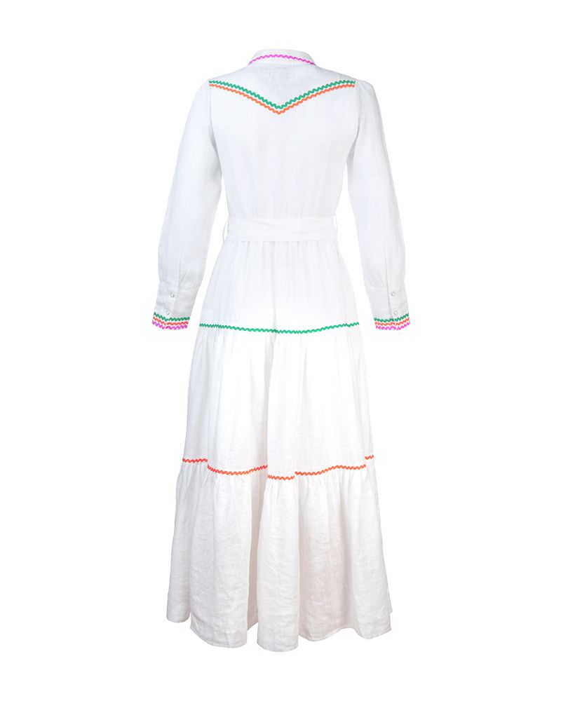 Vestido-Lino-Organico-Mujer-Ebano-Blanco-Rockford