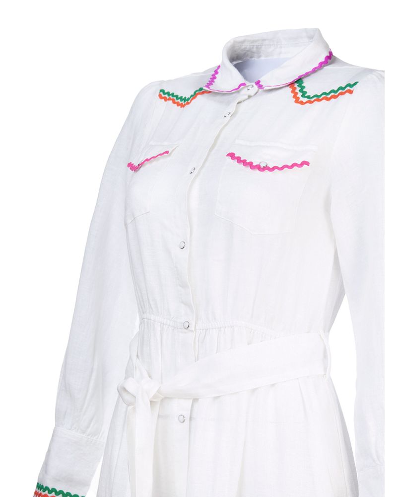 Vestido-Lino-Organico-Mujer-Ebano-Blanco-Rockford