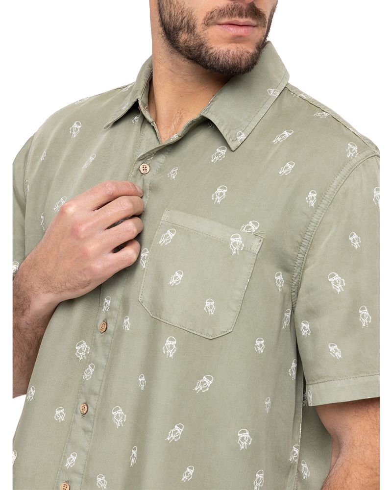 Camisa-Tencel-Hombre-Denimprint-Verde-Claro-Rockford