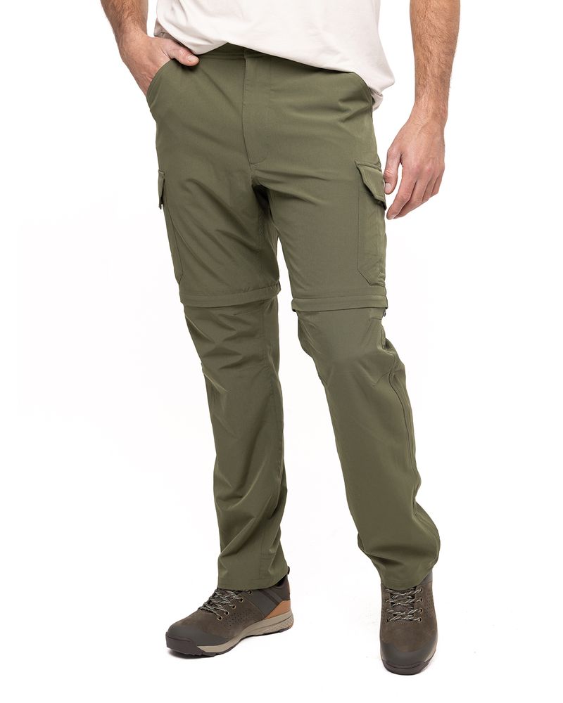 Pantalon-Natural-Flex-Hombre-Desmontable-Oliva-Rockford
