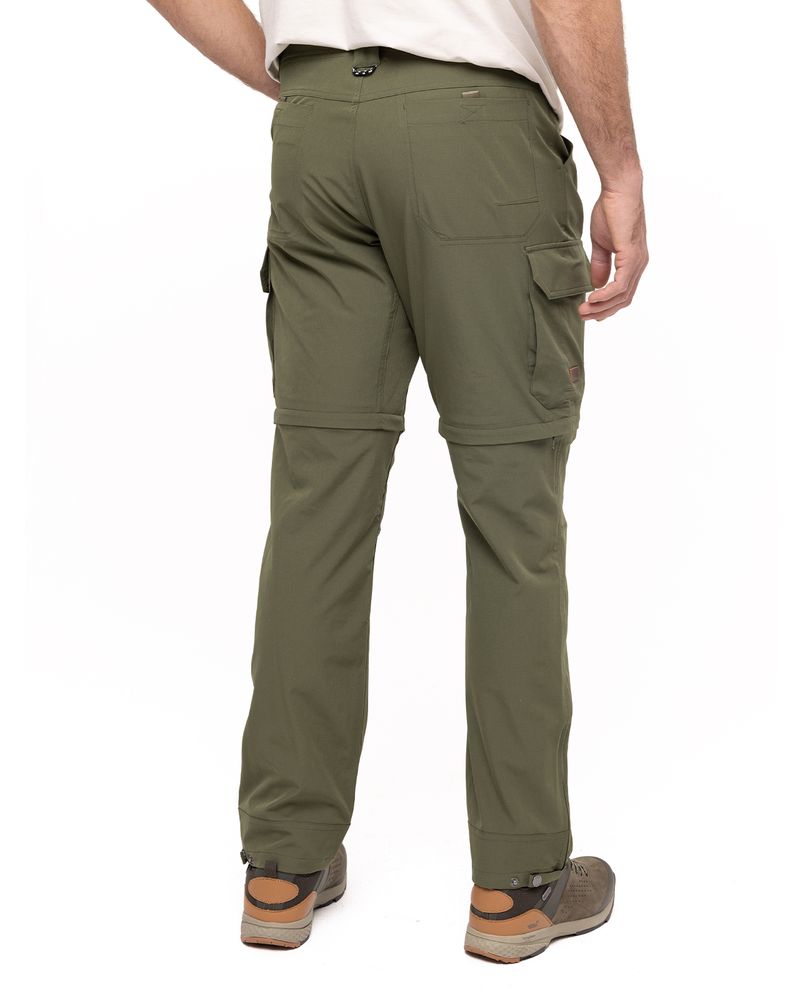 Pantalon-Natural-Flex-Hombre-Desmontable-Oliva-Rockford