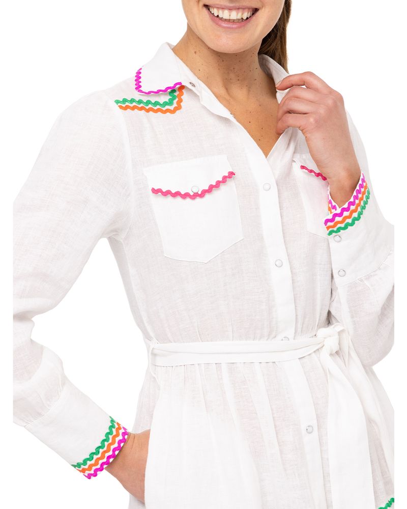 Vestido-Lino-Organico-Mujer-Ebano-Blanco-Rockford