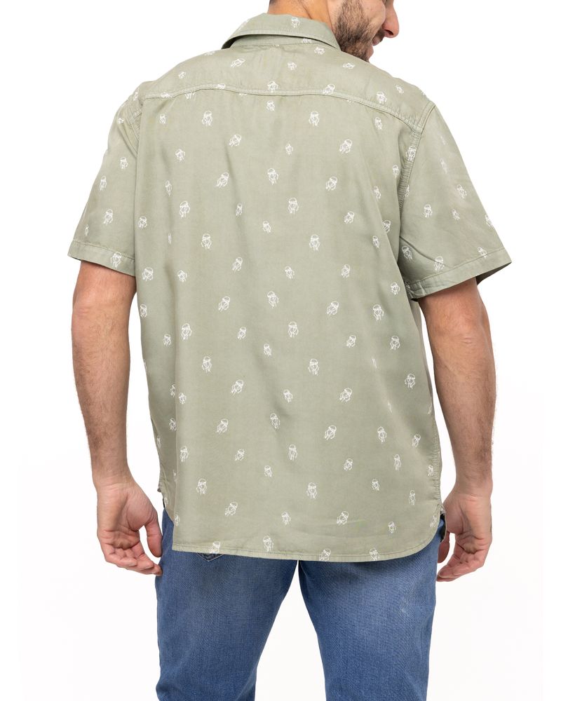 Camisa-Tencel-Hombre-Denimprint-Verde-Claro-Rockford